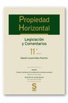 PROPIEDAD HORIZONTAL LEGISLACION Y COMENTARIOS 11ª ED.