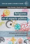RELIGIONES EN EL ESPACIO PUBLICO
