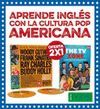 MEN - APRENDE INGLES CULTURA POP AMERICANA. PACK 2 LIBROS: ROCK YOUR ENGLISH MEN + THE TV ZONE