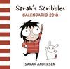 CALENDARIO 2018 SARAH'S SCRIBBLES