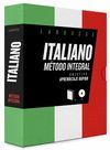 ITALIANO. MÉTODO INTEGRAL. CAJA 1 LIBRO + 2 CD AUDIO MP3