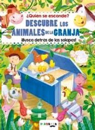 DESCUBRE LOS ANIMALES DE LA GRANJA