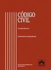 CODIGO CIVIL COMENTADO 2017. 19ª ED.