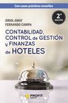 CONTABILIDAD, CONTROL DE GESTIÓN Y FINANZAS DE HOTELES 2ª ED.
