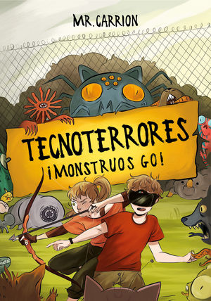¡MONSTRUOS GO! (TECNOTERRORES)