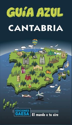 CANTABRIA GUIA AZUL 2020