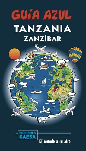 TANZANIA Y ZANZIBAR GUIA AZUL 2020
