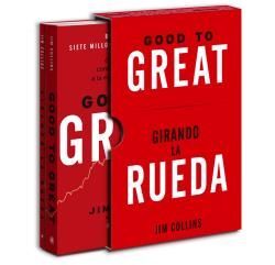 PACK : GOOD TO GREAT - GIRANDO LA RUEDA