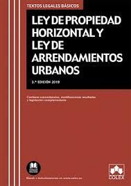 LEY DE PROPIEDAD HORIZONTAL Y LEY DE ARRENDAMIENTOS URBANOS