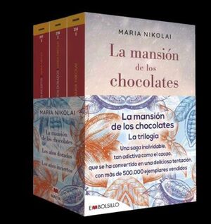 PACK LA MANSIÓN DE LOS CHOCOLATES (TRILOGÍA)