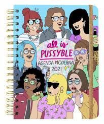 AGENDA ANUAL DIARIA 2021 ALL IS PUSSYBLE