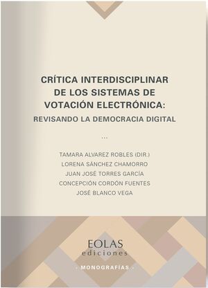 CRITICA INTERDISCIPLINAR DE SISTEMAS VOTACION ELECTRONICA