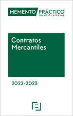 MEMENTO PRÁCTICO. CONTRATOS MERCANTILES 2022-2023