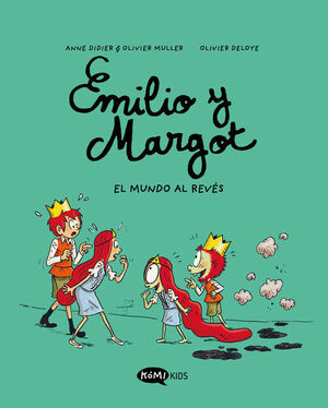 EL MUNDO AL REVES (EMILIO Y MARGOT 5)