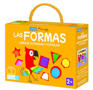 LAS FORMAS (LIBRO + PUZZLE)