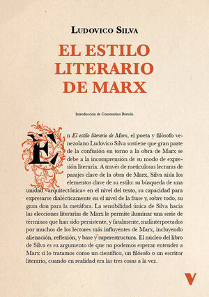 EL ESTILO LITERARIO DE MARX