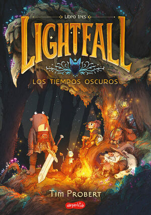 LOS TIEMPOS OSCUROS (LIGHTFALL 3)