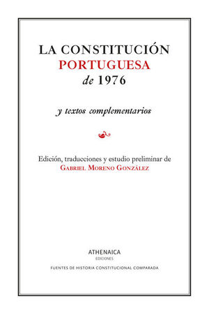 LA CONSTITUCION PORTUGUESA DE 1977