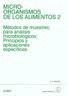 MICROORGANISMOS DE LOS ALIMENTOS 2. 2ª ED.