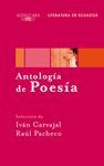 ANTOLOGIA DE POESIA. LITERATURA DE ECUADOR