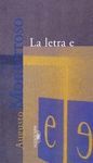LA LETRA E. PREMIO PRINCIPE ASTURIAS 2000