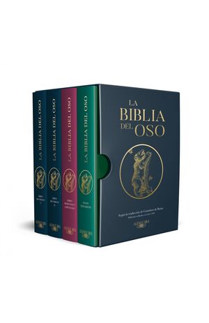 ESTUCHE LA BIBLIA DEL OSO 4 VOLUMENES