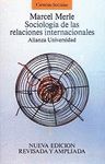 SOCIOLOGIA DE LAS RELACIONES INTERNACIONALES