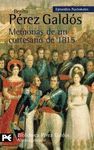 MEMORIAS DE UN CORTESANO DE 1815 EPISODIOS NACIONALES 12. SEGUNDA SERI