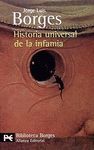 HISTORIA UNIVERSAL DE LA INFAMIA. PREMIO CERVANTES 1979