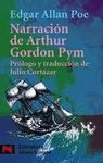 NARRACION DE ARTHUR GORDON PYM