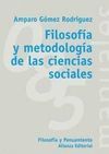 FILOSOFÍA Y METODOLOGÍA DE LAS CIENCIAS SOCIALES