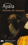 HISTORIA DE MACACOS. PREMIO PRINCIPE ASTURIAS 1998. CERVANTES 1991