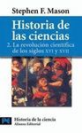 HISTORIA DE LAS CIENCIAS 2. LA REVOLUCION CIENTIFICA DE LOS SIGLOS XVI