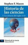 HISTORIA DE LAS CIENCIAS 3. LA CIENCIA DEL SIGLO XVIII