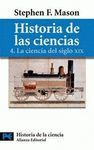 HISTORIA DE LAS CIENCIAS 4. LA CIENCIA DEL SIGLO XIX