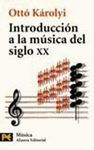 INTRODUCCION A LA MUSICA DEL SIGLO XX