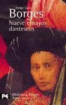 NUEVE ENSAYOS DANTESCOS. PREMIO CERVANTES 1979