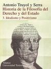 HISTORIA DE LA FILOSOFIA DEL DERECHO Y DEL ESTADO 3.IDEALISMO Y POSITI