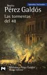 LAS TORMENTAS DEL 48. EPISODIOS NACIONALES, 31. CUARTA SERIE
