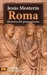 ROMA . HISTORIA DEL PENSAMIENTO