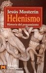 HELENISMO. HISTORIA DEL PENSAMIENTO