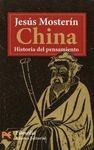 CHINA. HISTORIA DEL PENSAMIENTO