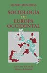 SOCIOLOGIA DE EUROPA OCCIDENTAL