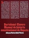 MANUAL DE HISTORIA CONSTITUCIONAL DE ESPAÑA