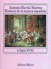 HISTORIA DE LA MUSICA ESPAÑOLA 4.SIGLO XVIII