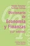 DICCIONARIO DE ECONOMIA Y FINANZAS. 11ª EDICI