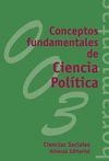 CONCEPTOS FUNDAMENTALES DE CIENCIA POLITICA
