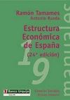 ESTRUCTURA ECONOMICA DE ESPAÑA. 24 EDICION