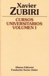 CURSOS UNIVERSITARIOS. VOLUMEN I
