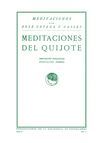 MEDITACIONES DEL QUIJOTE. ED. FACSIMIL